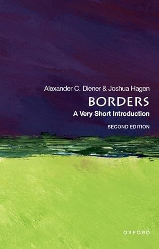 Borders: A Very Short Introduction: A Very Short Introduction (Very Short Introductions)