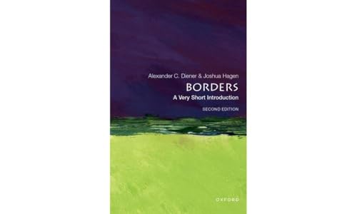 Borders: A Very Short Introduction: A Very Short Introduction (Very Short Introductions)