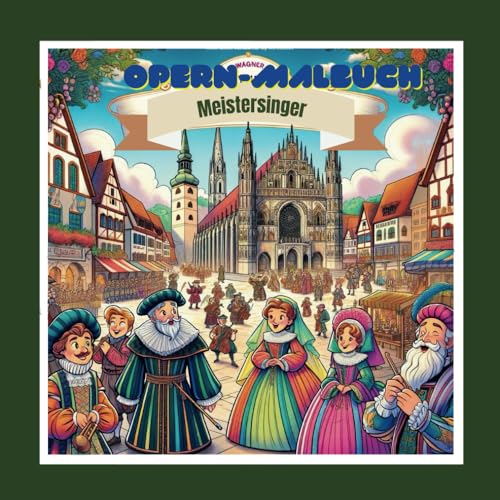 Opern-Malbuch Meistersinger