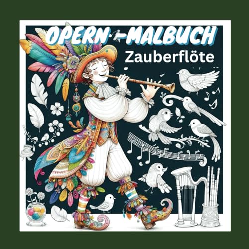 Opern-Malbuch Zauberflöte