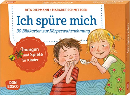 Ich spüre mich: 30 Bildkarten zur Körperwahrnehmung. Übungen und Spiele für Kinder. Spaß an Bewegung: Stuhlkreisspiele und Kindersport-Ideen für alle ... und innere Balance. 30 Ideen auf Bildkarten)