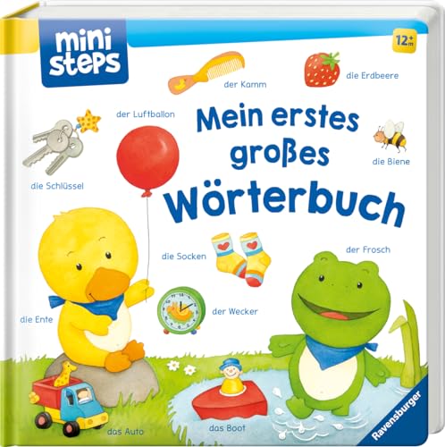 ministeps: Mein erstes großes Wörterbuch: Ab 12 Monaten (ministeps Bücher)