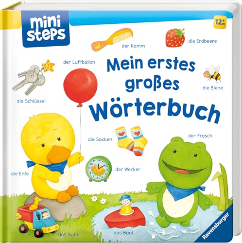 ministeps: Mein erstes großes Wörterbuch: Ab 12 Monaten (ministeps Bücher) von Ravensburger Verlag