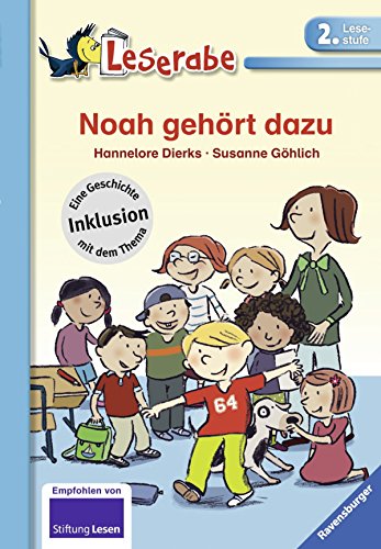 Noah gehört dazu: Eine Geschichte mit dem Thema Inklusion (Leserabe - Schulausgabe in Broschur)