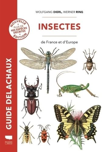 Insectes de France et d'Europe Insectes de France et d'Europe von DELACHAUX