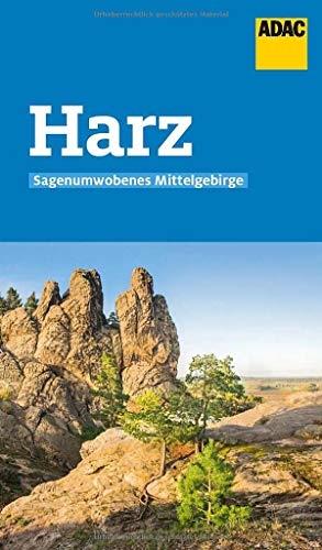 ADAC Reiseführer Harz: Der Kompakte mit den ADAC Top Tipps und cleveren Klappenkarten