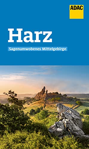 ADAC Reiseführer Harz: Der Kompakte mit den ADAC Top Tipps und cleveren Klappenkarten