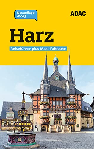 ADAC Reiseführer plus Harz: Mit Maxi-Faltkarte und praktischer Spiralbindung von ADAC Reiseführer, ein Imprint von GRÄFE UND UNZER Verlag GmbH