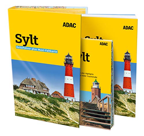 ADAC Reiseführer plus Sylt: mit Maxi-Faltkarte zum Herausnehmen von ADAC