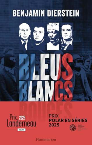 Bleus, blancs, rouges von FLAMMARION