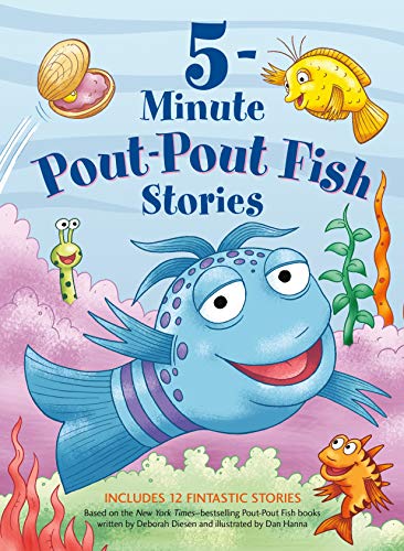 5-Minute Pout-Pout Fish Stories (Pout-Pout Fish Mini Adventure, Band 12)