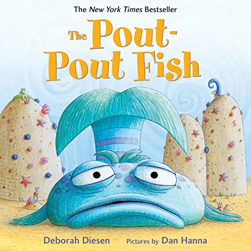 The Pout-Pout Fish (Pout-Pout Fish Board Books, Band 1) von Farrar, Straus and Giroux (Byr)