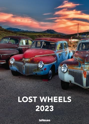 Lost Wheels Kalender 2023 von teNeues Verlag