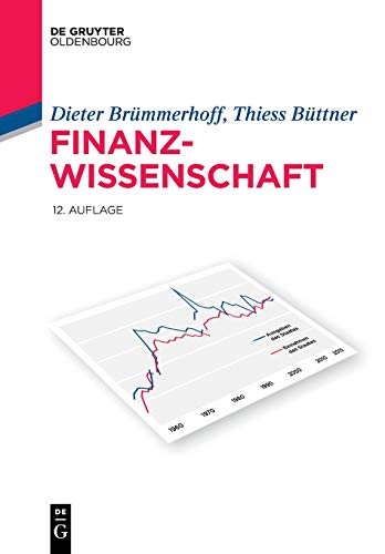 Finanzwissenschaft (De Gruyter Studium) von de Gruyter Oldenbourg