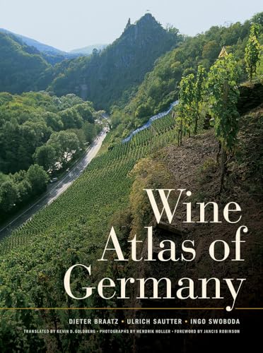 Wine Atlas of Germany von University of California Press