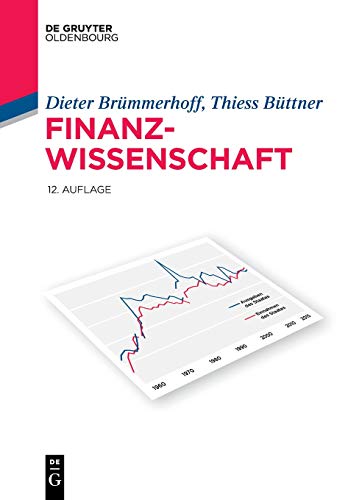 Finanzwissenschaft (De Gruyter Studium)