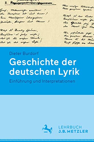 Geschichte der deutschen Lyrik.: Einführung und Interpretationen