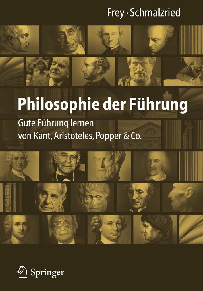Philosophie der Führung von Springer Berlin Heidelberg