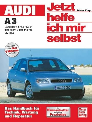Audi A3: Benziner und Diesel ab Juni 1996: 1,6 / 1,8 / 1,8T, TDI 90 PS, TDI 110 PS ab Juni 1996 (Jetzt helfe ich mir selbst)
