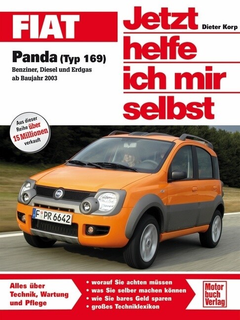 Fiat Panda (Typ 169) von Motorbuch Verlag