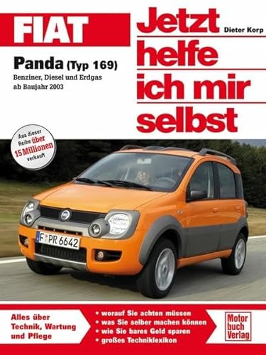 Fiat Panda (Typ 169): Benziner/Diesel/Erdgas ab Baujahr 2003 (Jetzt helfe ich mir selbst)