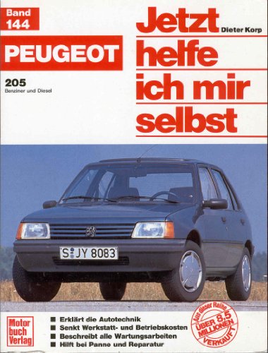Peugeot 205 (B+D, ab 83): Ab Januar 1983 (Jetzt helfe ich mir selbst)
