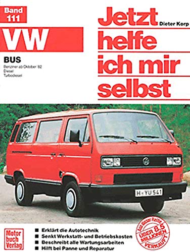 VW Bus T3: Benziner ab Oktober 1982. Diesel. Turbodiesel (Jetzt helfe ich mir selbst)