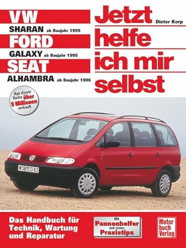 VW Sharan / Ford Galaxy / Seat Alhambra: Benziner: 2 Liter (Ford); 2,3 Liter (Ford); 2 Liter (VW); 1,8-Liter-Turbo (VW); VR6 (VW). Diesel: 1,9-Liter ... und 110 PS (VW) (Jetzt helfe ich mir selbst)