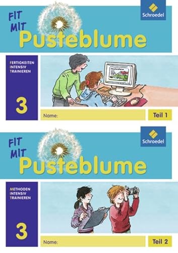 Pusteblume. Die Methodenhefte: FIT MIT Pusteblume 3 (Pusteblume. Die Methodenhefte: Ausgabe 2011)