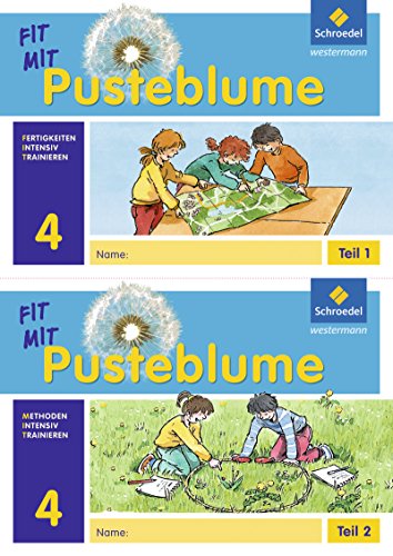 Pusteblume. Die Methodenhefte: FIT MIT Pusteblume 4 (Pusteblume. Die Methodenhefte: Ausgabe 2011)