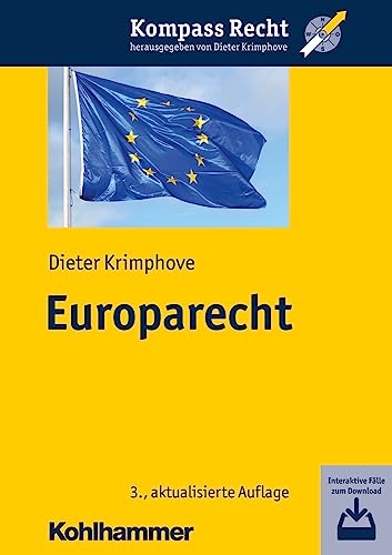 Europarecht: Interaktive Fälle zum Download (Kompass Recht) von Kohlhammer
