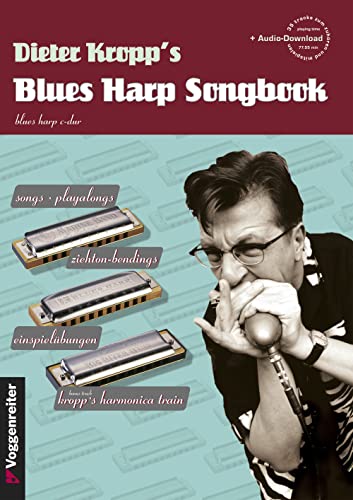 Blues Harp Songbook, für die Blues Harp in C-Dur: blues harp c-dur von Voggenreiter