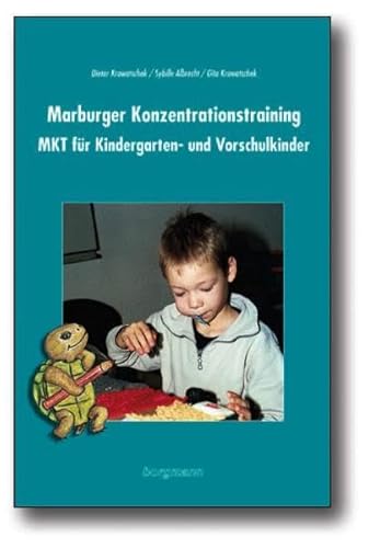 Marburger Konzentrationstraining (MKT) für Kindergarten,Vorschule und Eingangsstufe: Kopiervorlagen-Mappe