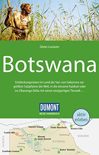 DuMont Reise-Handbuch Reiseführer Botswana: mit Extra-Reisekarte von DUMONT REISEVERLAG