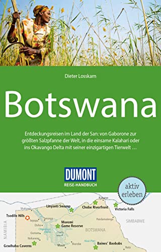 DuMont Reise-Handbuch Reiseführer Botswana: mit Extra-Reisekarte