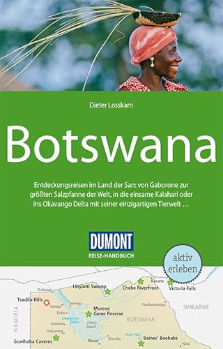 DuMont Reise-Handbuch Reiseführer Botswana: mit Extra-Reisekarte