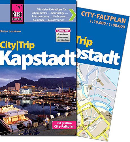 Reise Know-How CityTrip Kapstadt: Reiseführer mit Faltplan und kostenloser Web-App