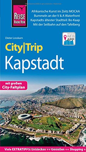 Reise Know-How CityTrip Kapstadt: Reiseführer mit Stadtplan und kostenloser Web-App