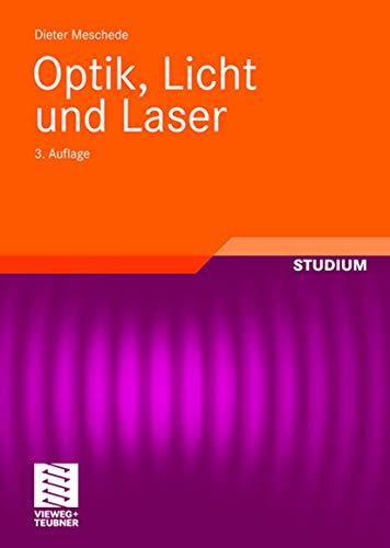 Optik, Licht und Laser