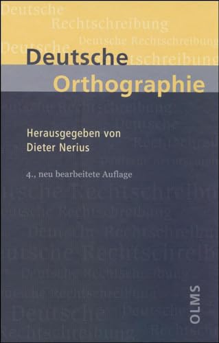 Deutsche Orthographie