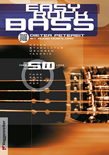 Easy Rock Bass: Über 50 Licks: Funk, Soul, Reggae, Pop, Rock. Mit Noten und Tabulatur: Mit Noten und Tabulatur, über 50 Licks aus den Musikrichtungen Funk, Soul, Reggae, Pop und Rock Easy Rock Bass: Über 50 Licks: Funk, Soul, Reggae, Pop, Rock. Mit Noten und Tabulatur: Mit Noten und Tabulatur, über 50 Licks aus den Musikrichtungen Funk, Soul, Reggae, Pop und Rock