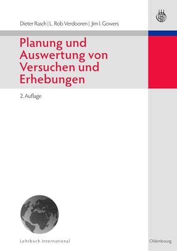Planung und Auswertung von Versuchen und Erhebungen: Engl.-Dtsch., Dtsch.-Engl. von De Gruyter Oldenbourg