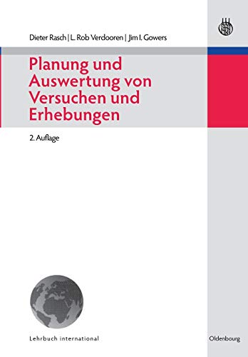 Planung und Auswertung von Versuchen und Erhebungen: Engl.-Dtsch., Dtsch.-Engl.