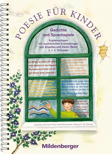 Poesie für Kinder, 3./4. Schuljahr: Kopiervorlagen mit ausführlichen Erarbeitungen von Mildenberger Verlag GmbH