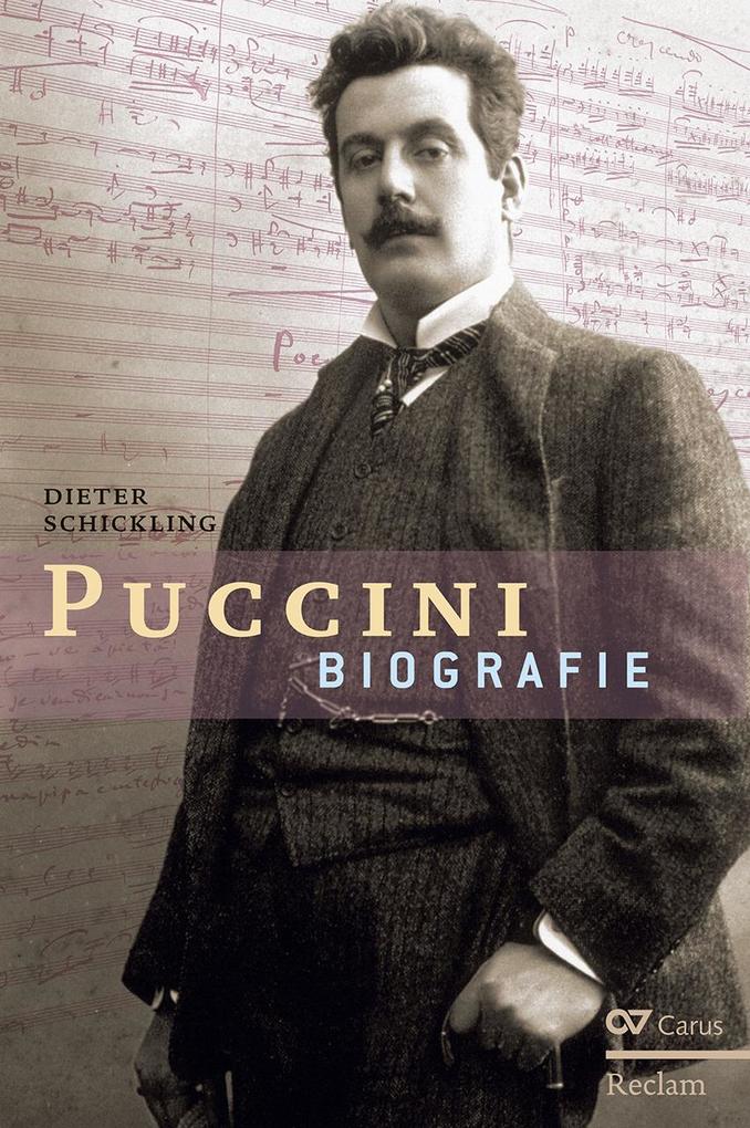 Puccini von Reclam Philipp Jun.