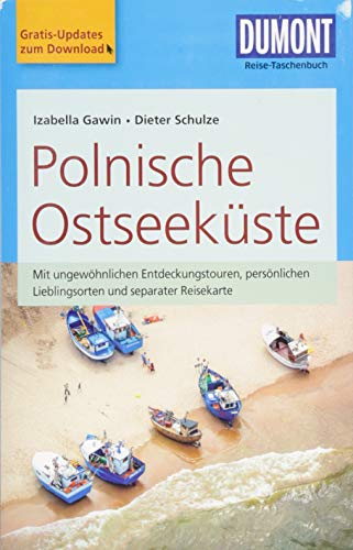 DuMont Reise-Taschenbuch Reiseführer Polnische Ostseeküste: mit Online-Updates als Gratis-Download