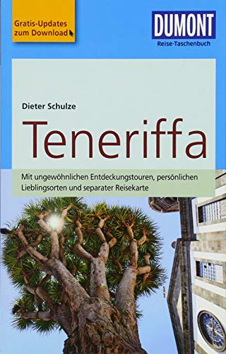 DuMont Reise-Taschenbuch Reiseführer Teneriffa: mit Online-Updates als Gratis-Download