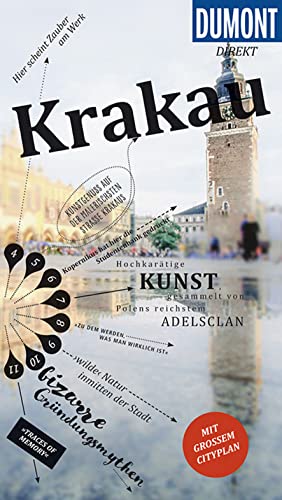 DuMont direkt Reiseführer Krakau: Mit großem Cityplan DuMont direkt Reiseführer Krakau: Mit großem Cityplan