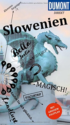 DuMont direkt Reiseführer Slowenien: Mit großem Faltplan