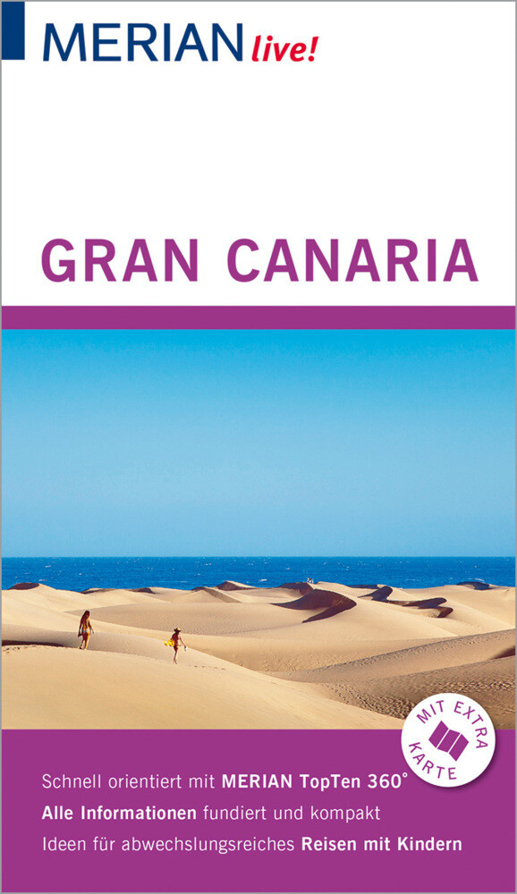 MERIAN live! Reiseführer Gran Canaria von Travel House Media